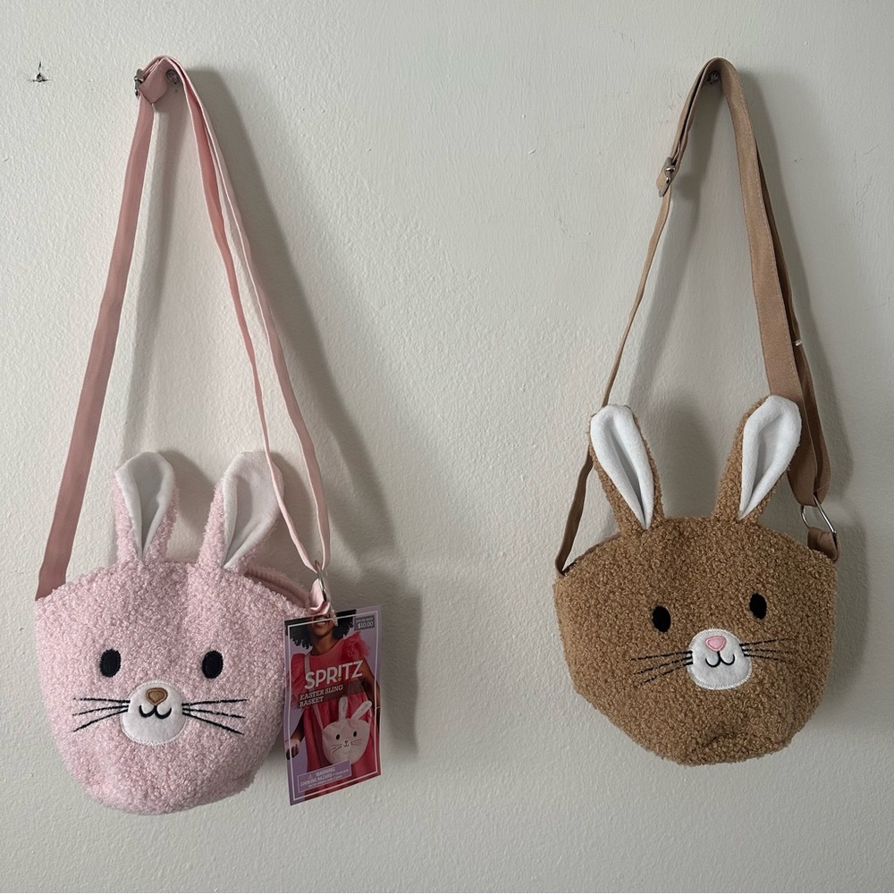 2 Bunny Ear Kids Crossbody Bag